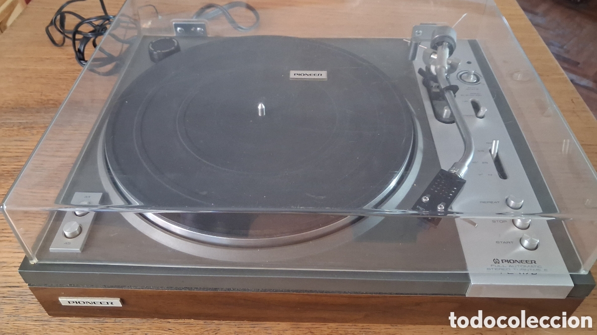 Radios antiguas: Giradiscos Pioneer PL117D - Foto 5