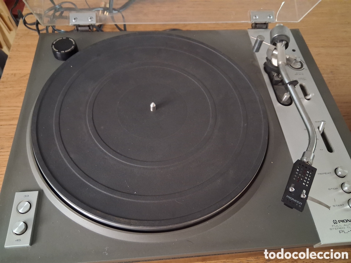 Radios antiguas: Giradiscos Pioneer PL117D - Foto 6