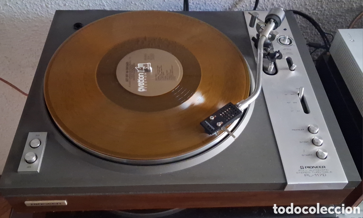 Radios antiguas: Giradiscos Pioneer PL117D - Foto 7