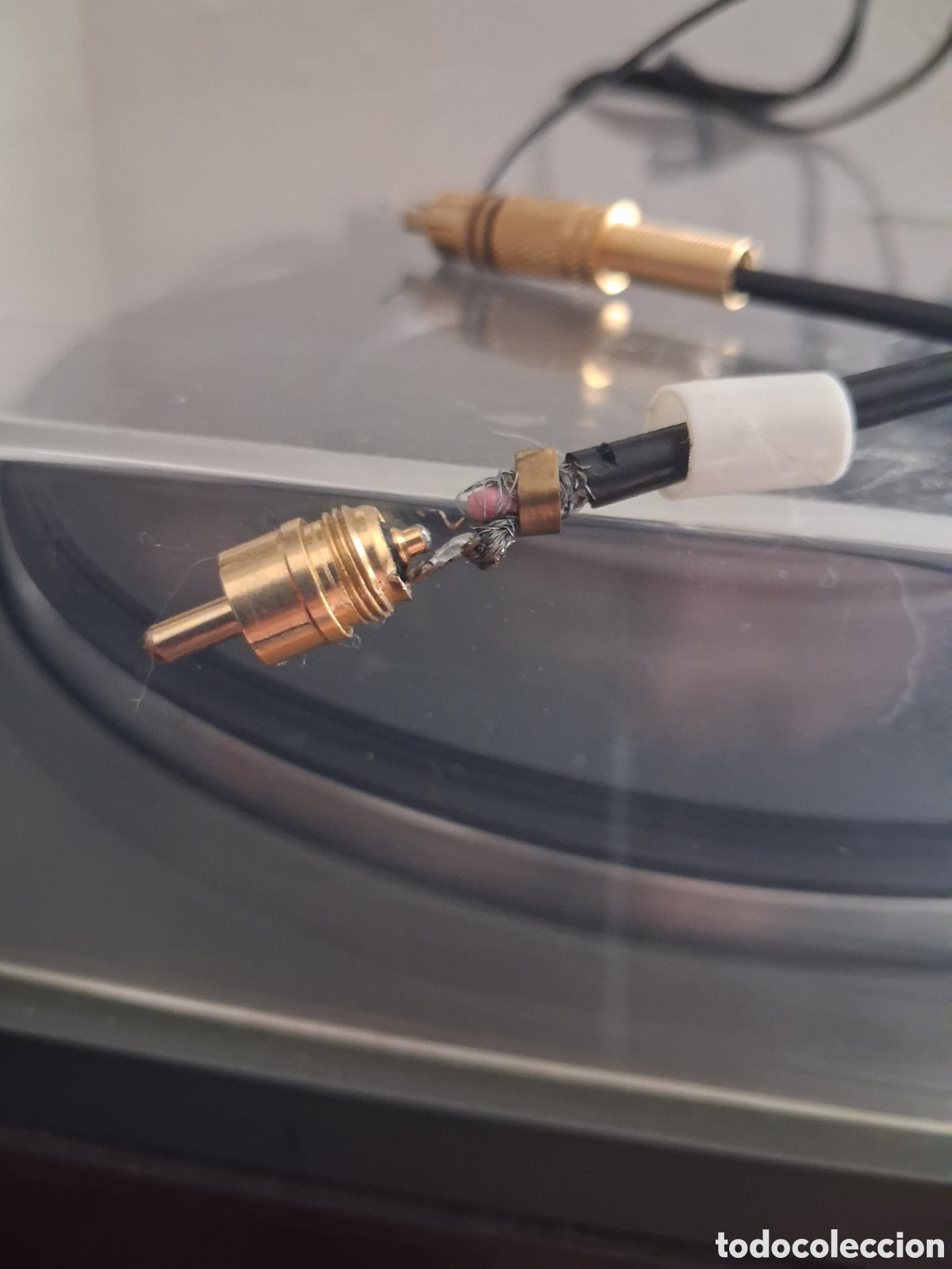 Radios antiguas: Giradiscos Pioneer PL117D - Foto 8