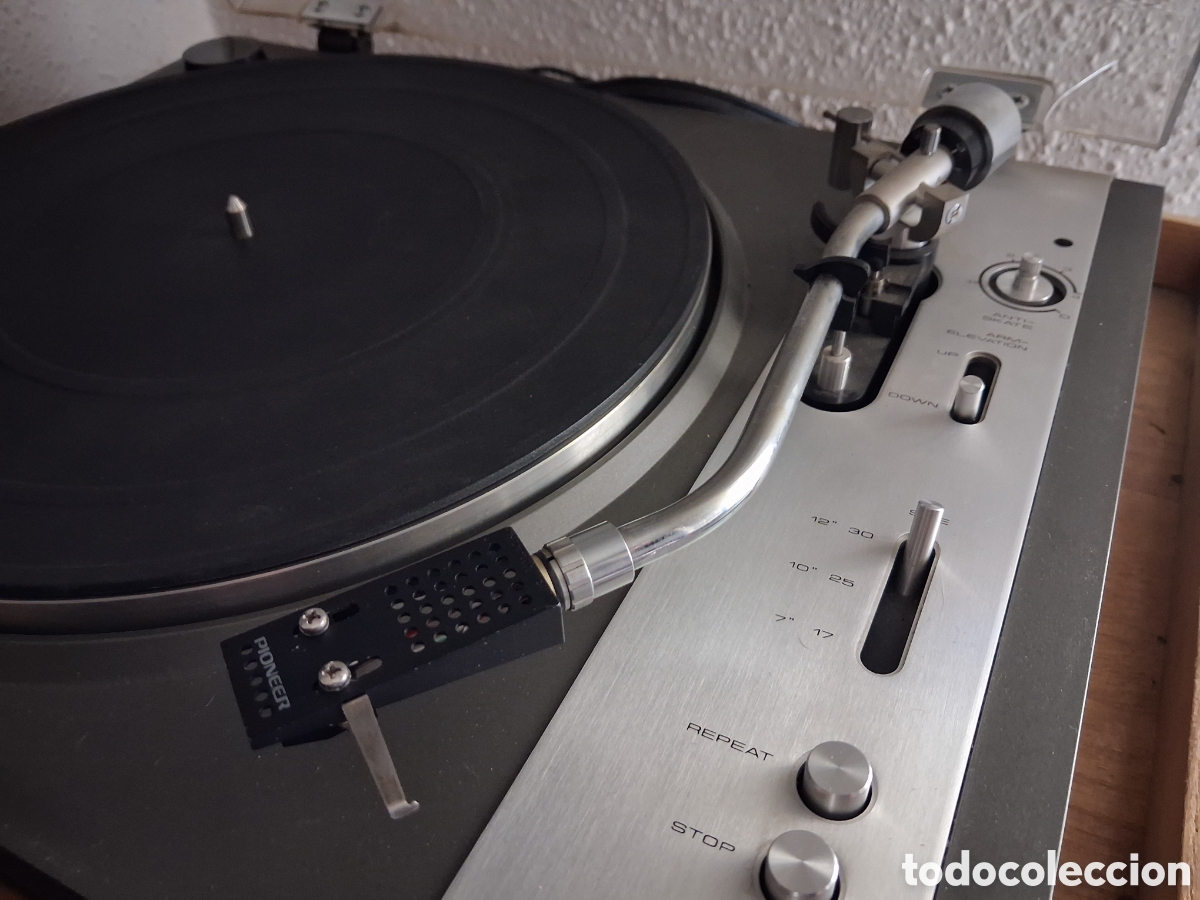 Radios antiguas: Giradiscos Pioneer PL117D