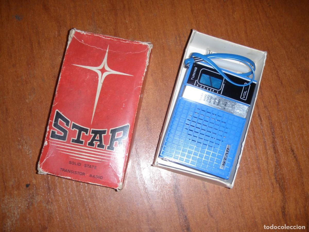 Radios antiguas: RADIO TRANSISTOR STAR PARA PIEZAS O REPARAR NO FUNCIONA - Foto 2