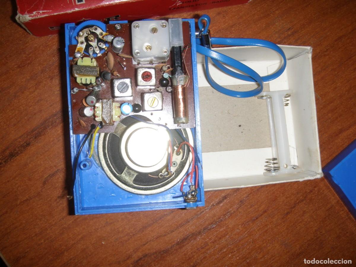 Radios antiguas: RADIO TRANSISTOR STAR PARA PIEZAS O REPARAR NO FUNCIONA - Foto 3