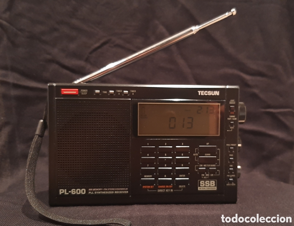 Radios antiguas: Radio TECSUN multibanda PL-600