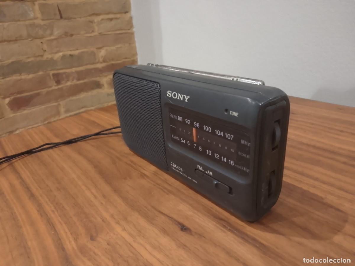 Radios antiguas: Radio Transistor Sony ICF390 - Foto 3