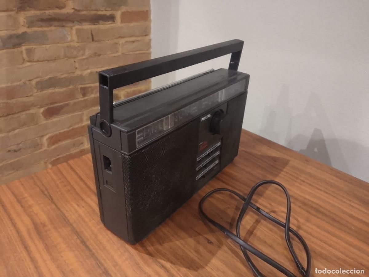 Radios antiguas: Radio Transistor Philips D2120 - Foto 6