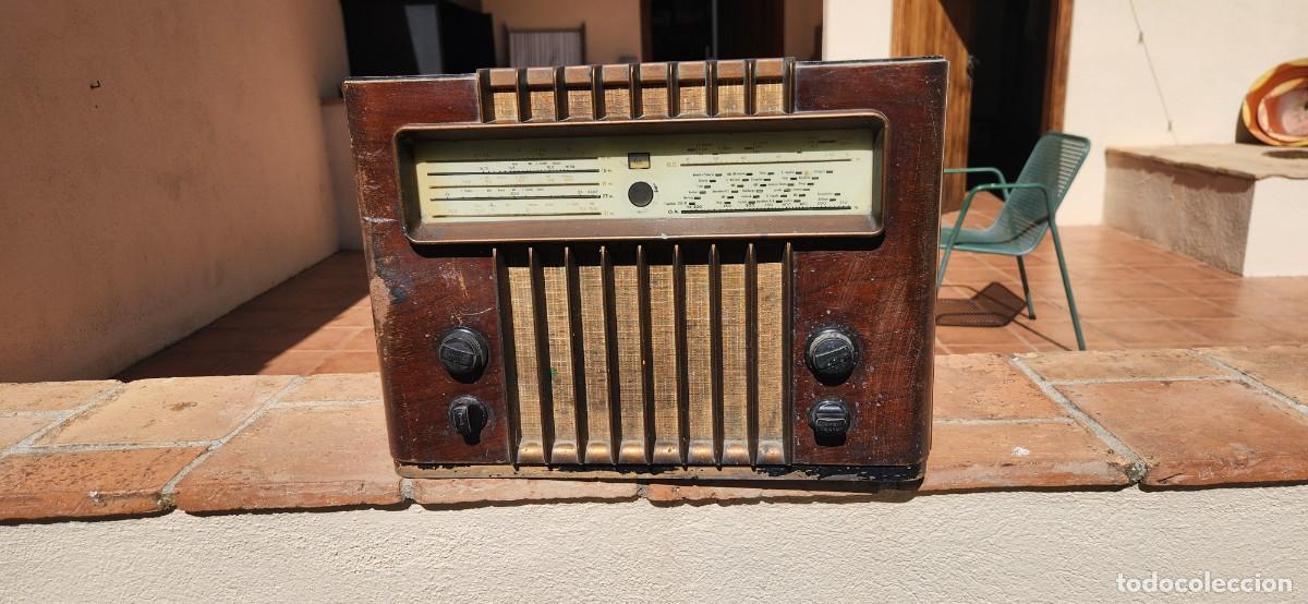 Radios antiguas: RADIO VINTAGE MARCONI