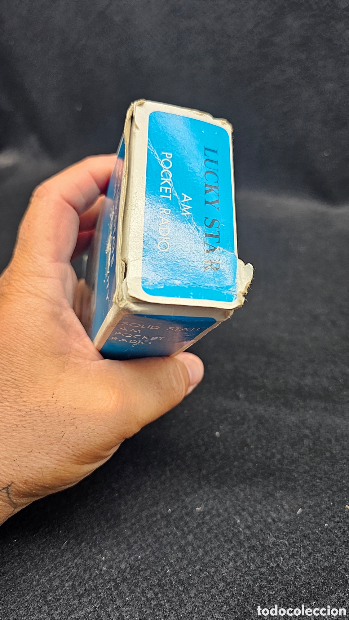Radios antiguas: Peque&ntilde;o radio transistor d&eacute;cada de los 80 - Foto 6