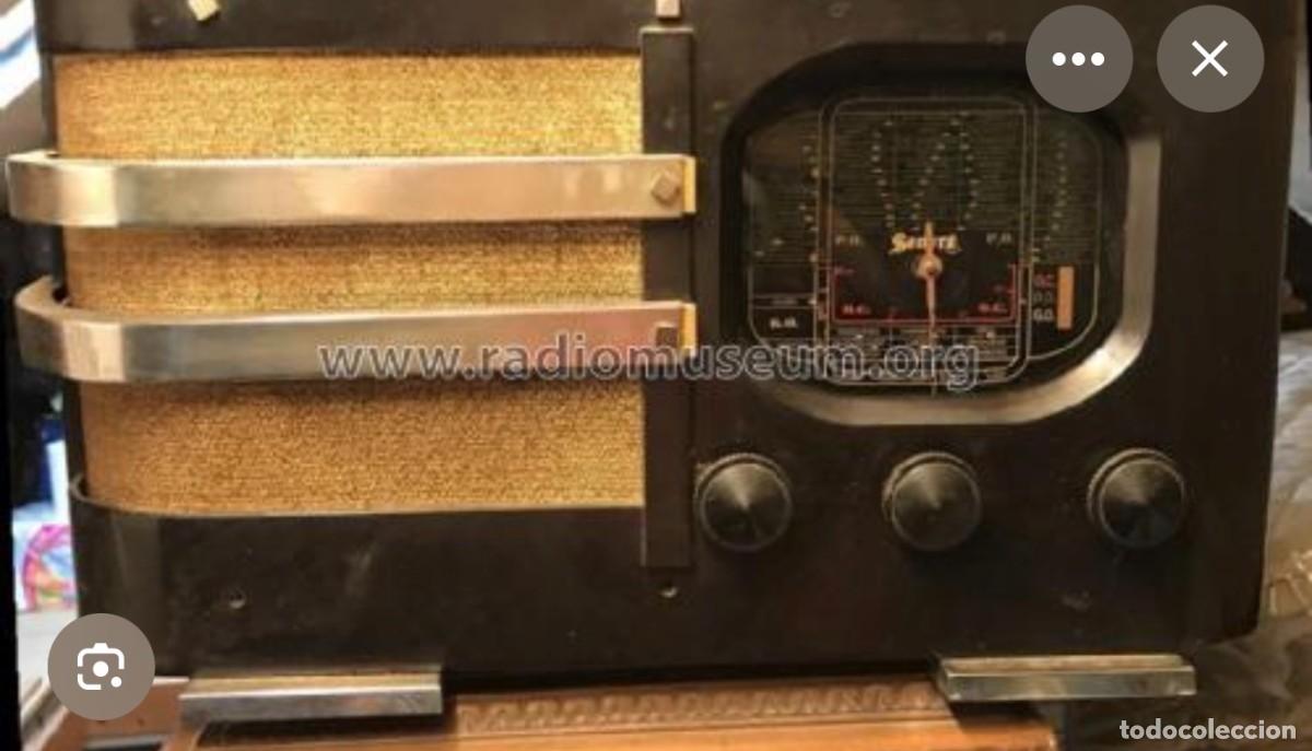 Radios antiguas: Radio Sonora VM1 de 1937 - Foto 3