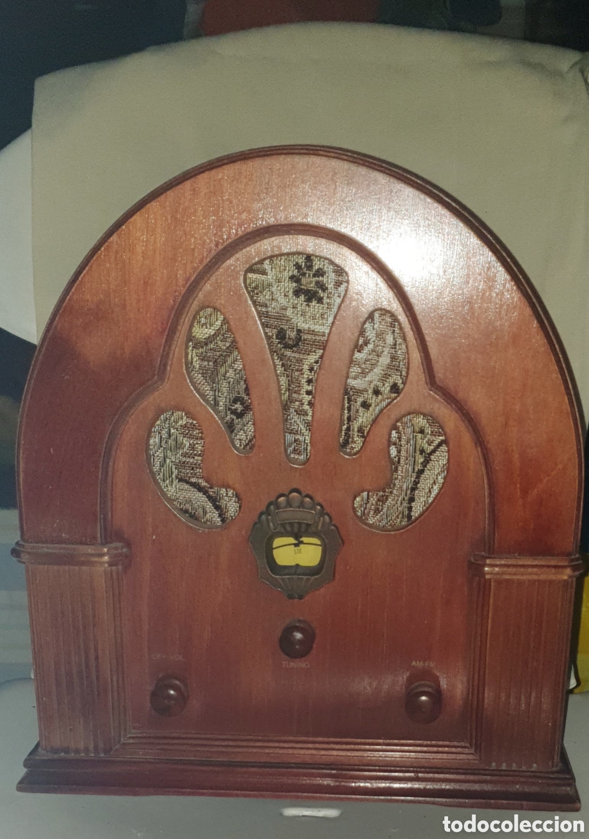 Radios antiguas: Imitaci&oacute;n de radio antigua