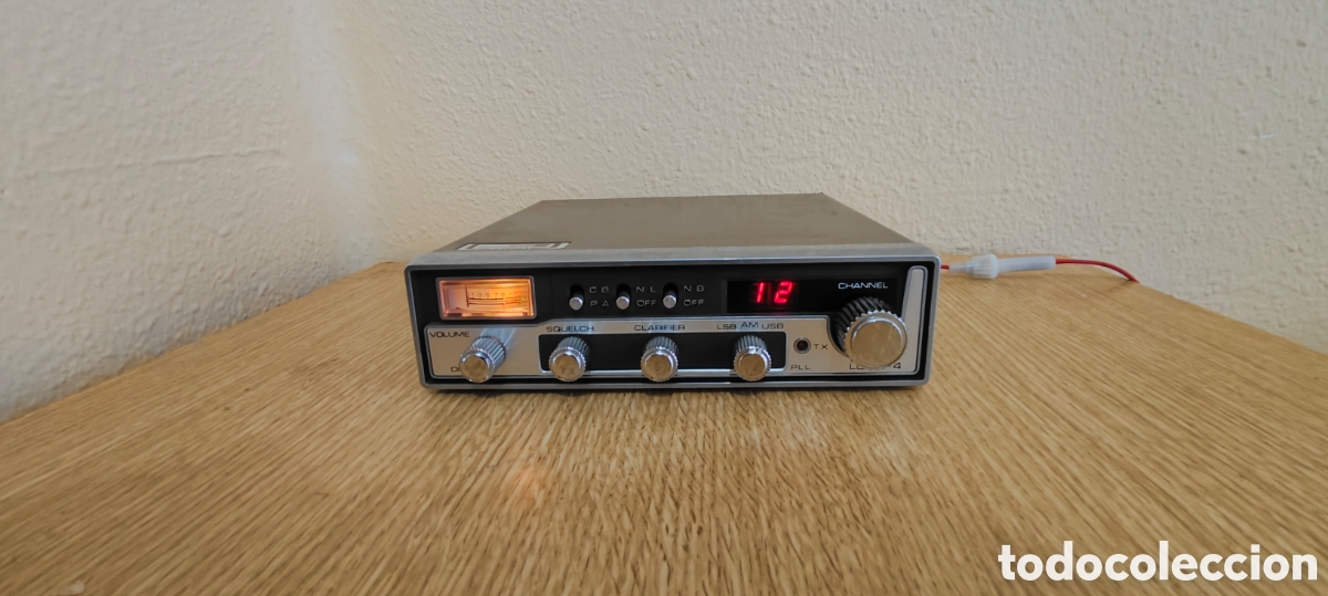 Radios antiguas: Raro Radio Transceptor CB Vintage SBE Land Command LCMS-4 - Funcionando