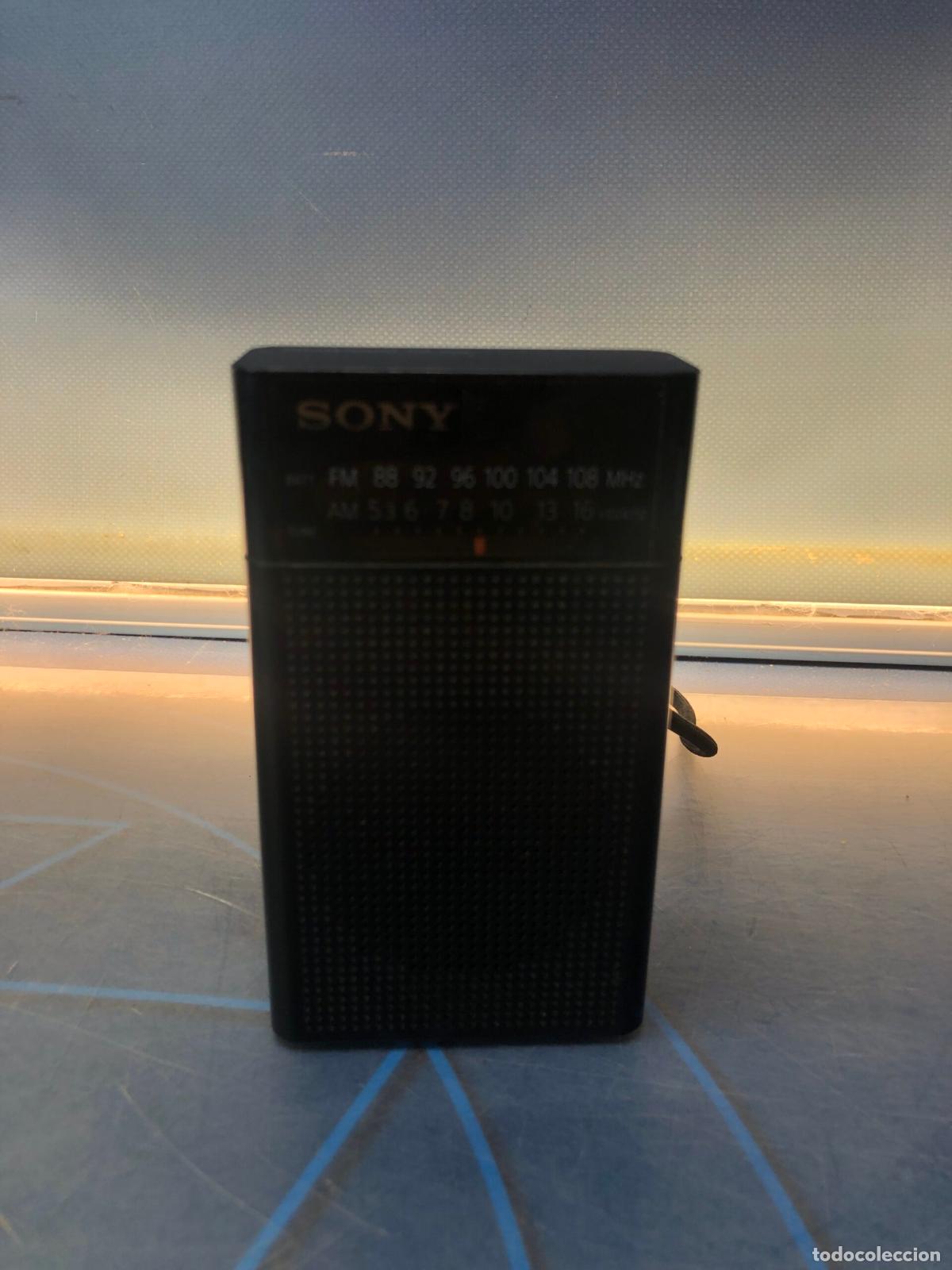 Radios antiguas: Radio Sony FM/AM ICF-P26