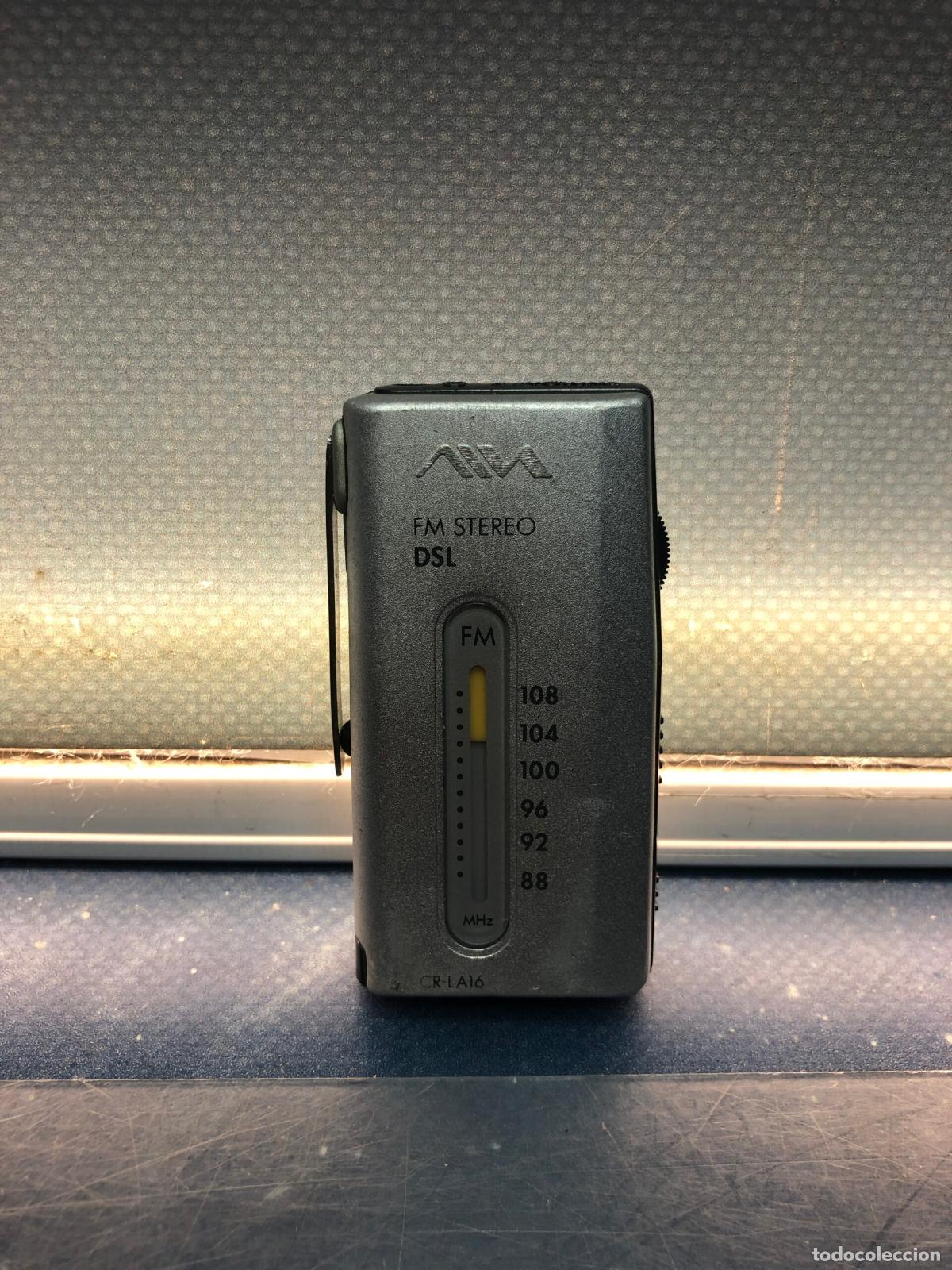 Radios antiguas: Radio de bolsillo Aiwa CR-LA16