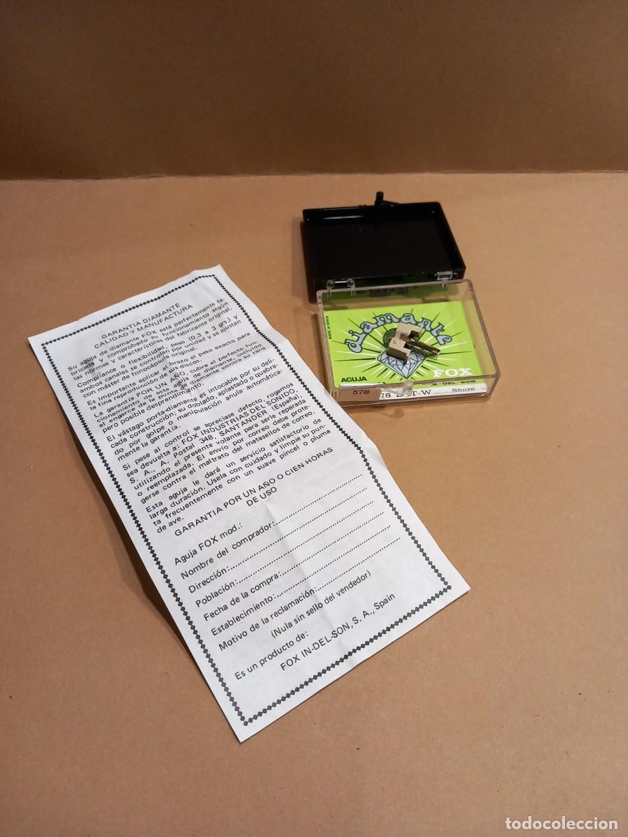 Radios antiguas: AGUJA DIAMANTE PARA TOCADISCOS / COMPRA MIN&Iacute;MA 5 &euro;