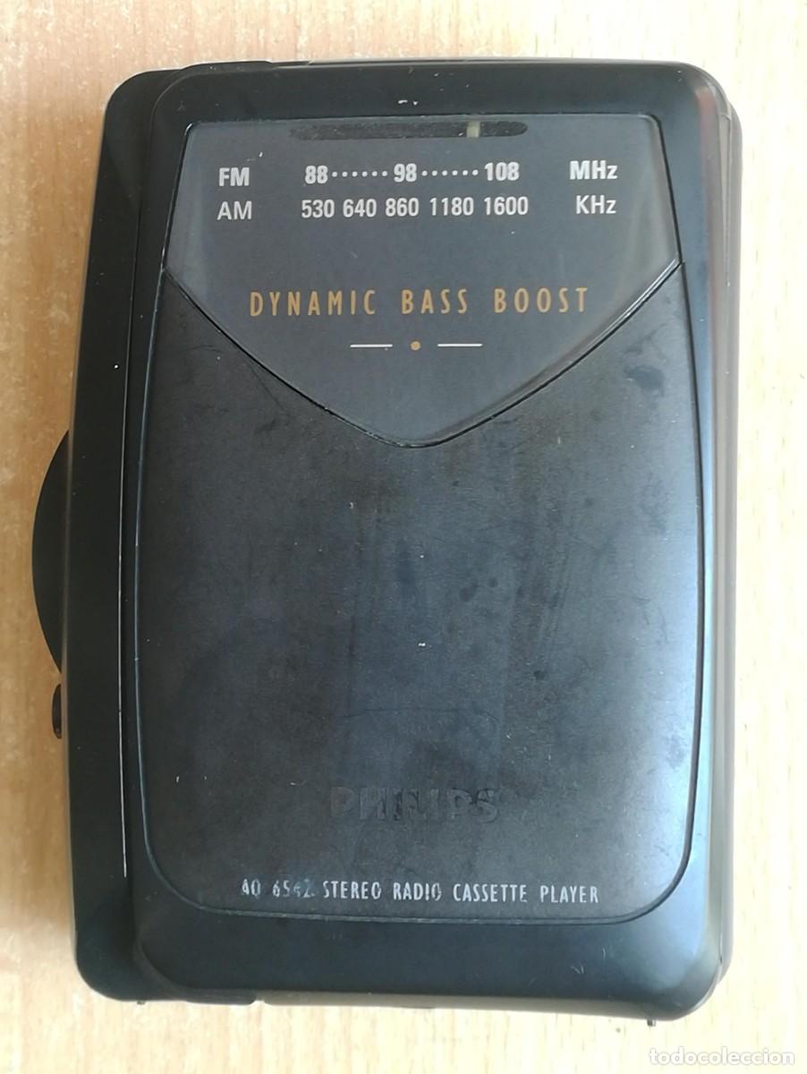 Radios antiguas: Walkman Philips AQ 6542.