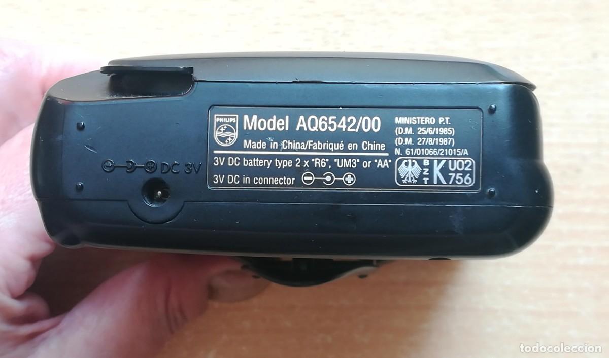 Radios antiguas: Walkman Philips AQ 6542. - Foto 4