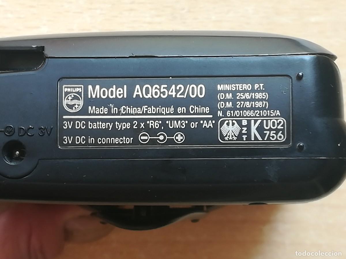 Radios antiguas: Walkman Philips AQ 6542. - Foto 5