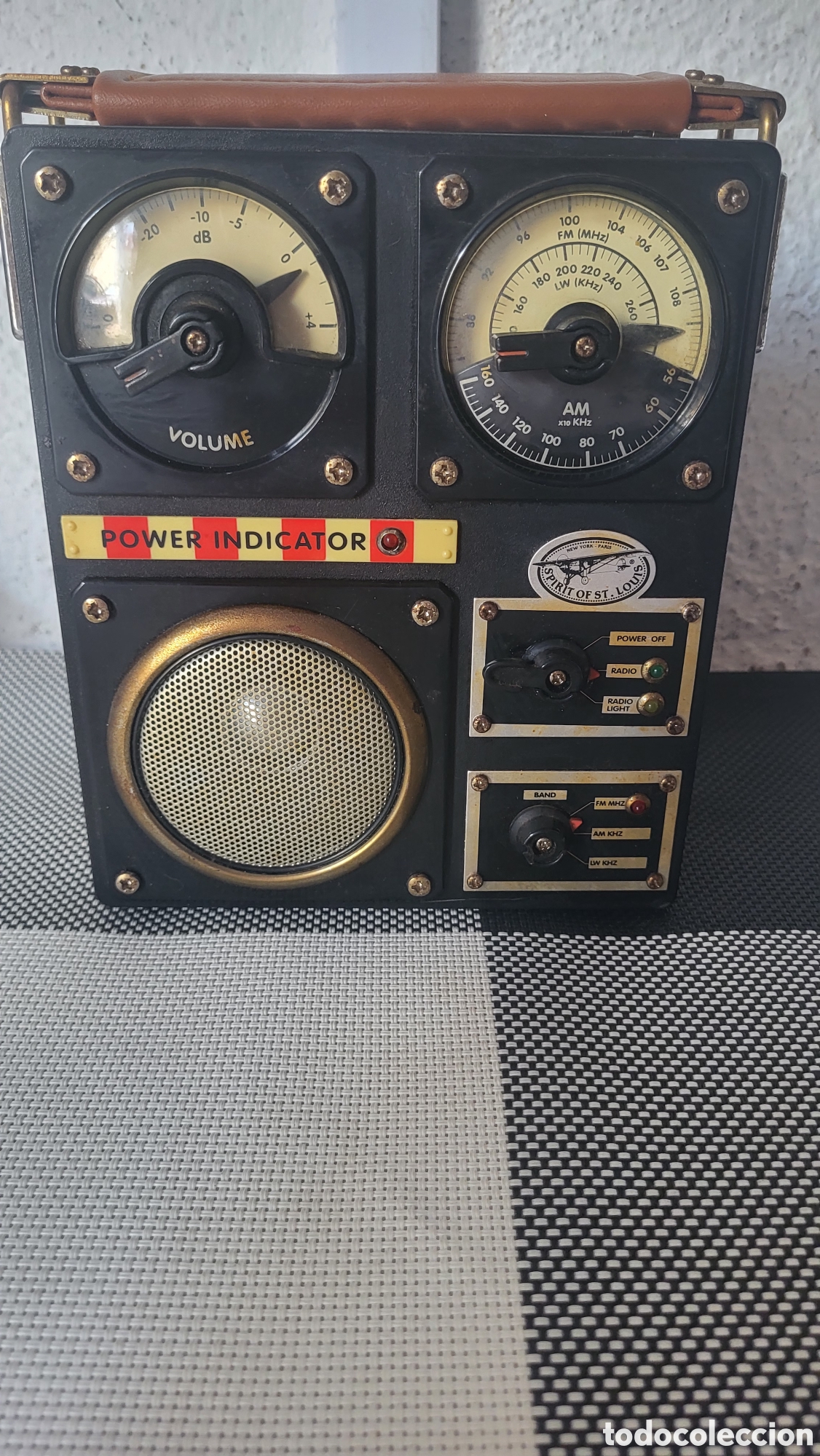 Radios antiguas: Antigua radio Spirit of ST. Louis