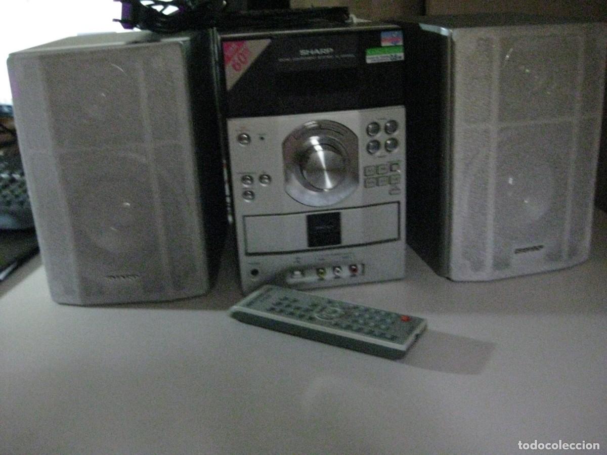 Radios antiguas: SHARP MICROCOMPONENT SYSTEM XL MP333