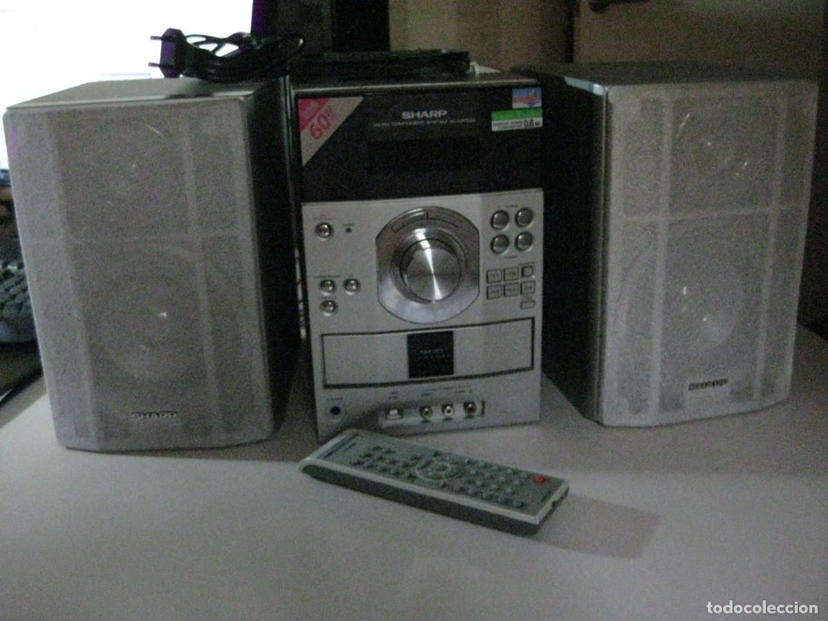 Radios antiguas: SHARP MICROCOMPONENT SYSTEM XL MP333 - Foto 2