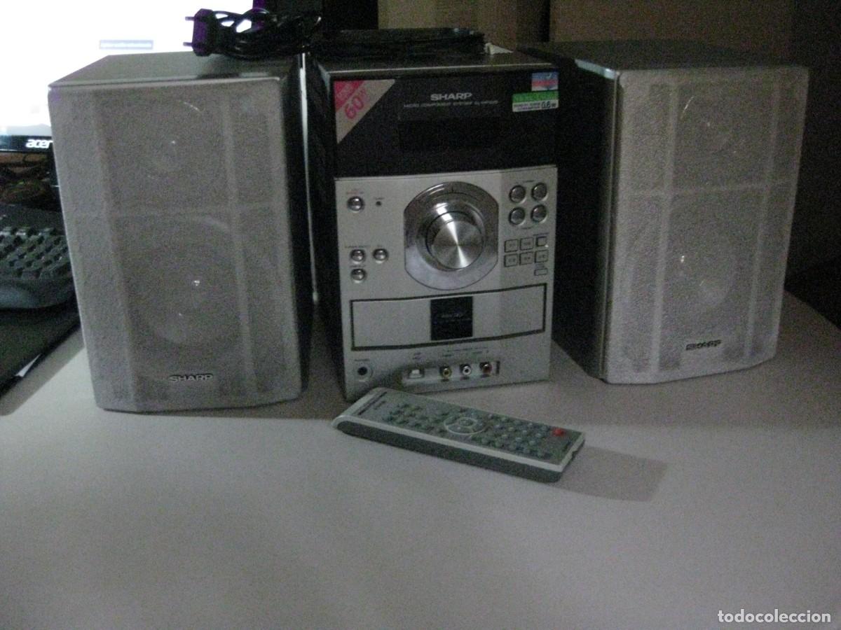 Radios antiguas: SHARP MICROCOMPONENT SYSTEM XL MP333 - Foto 3