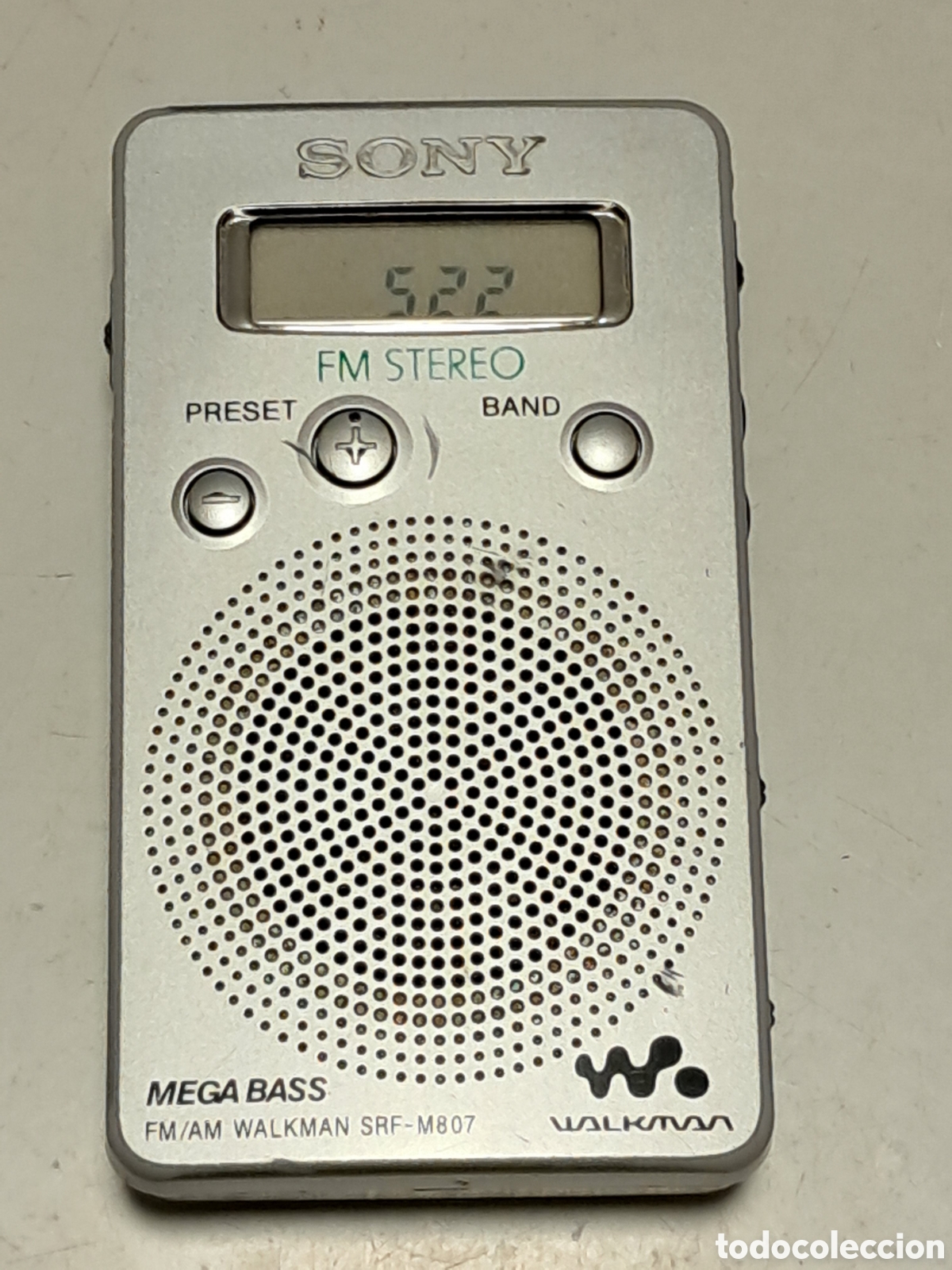 Radios antiguas: SONY WALKMAN, SRF-M807. MEGA BASS
