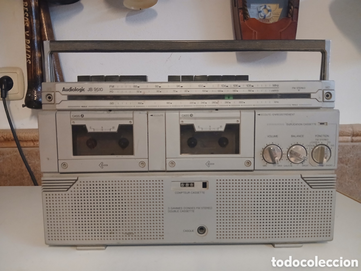 Radios antiguas: Radio Audiologic JB 9510 - Foto 2