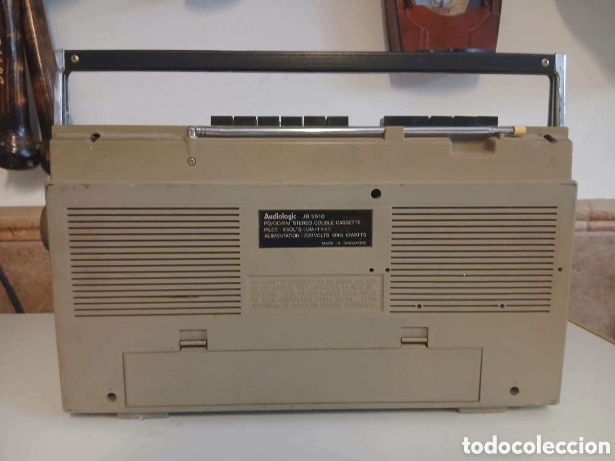 Radios antiguas: Radio Audiologic JB 9510