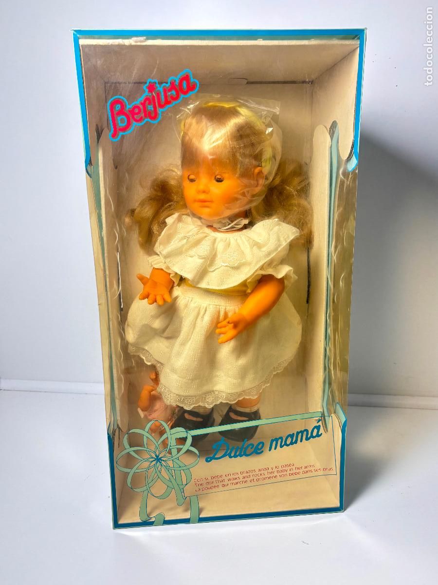 Radios antiguas: Berjusa dulce mama a&ntilde;os 80 caja original