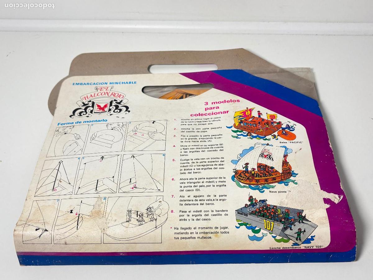 Radios antiguas: Gre Boys nave pirata hinchable - Foto 2