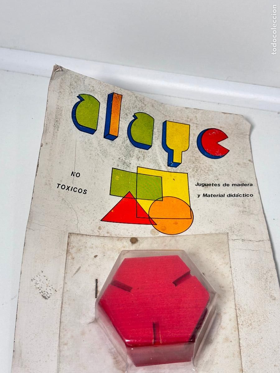Radios antiguas: Alaye juego did&aacute;ctico de madera en bl&iacute;ster - Foto 3