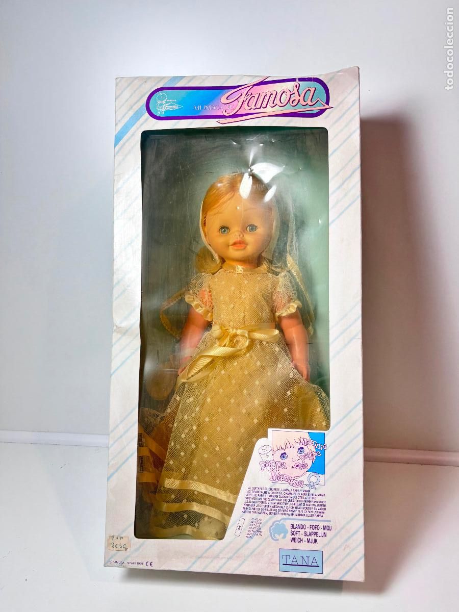 Radios antiguas: Famosa mu&ntilde;eca con coja no es la suya - Foto 1