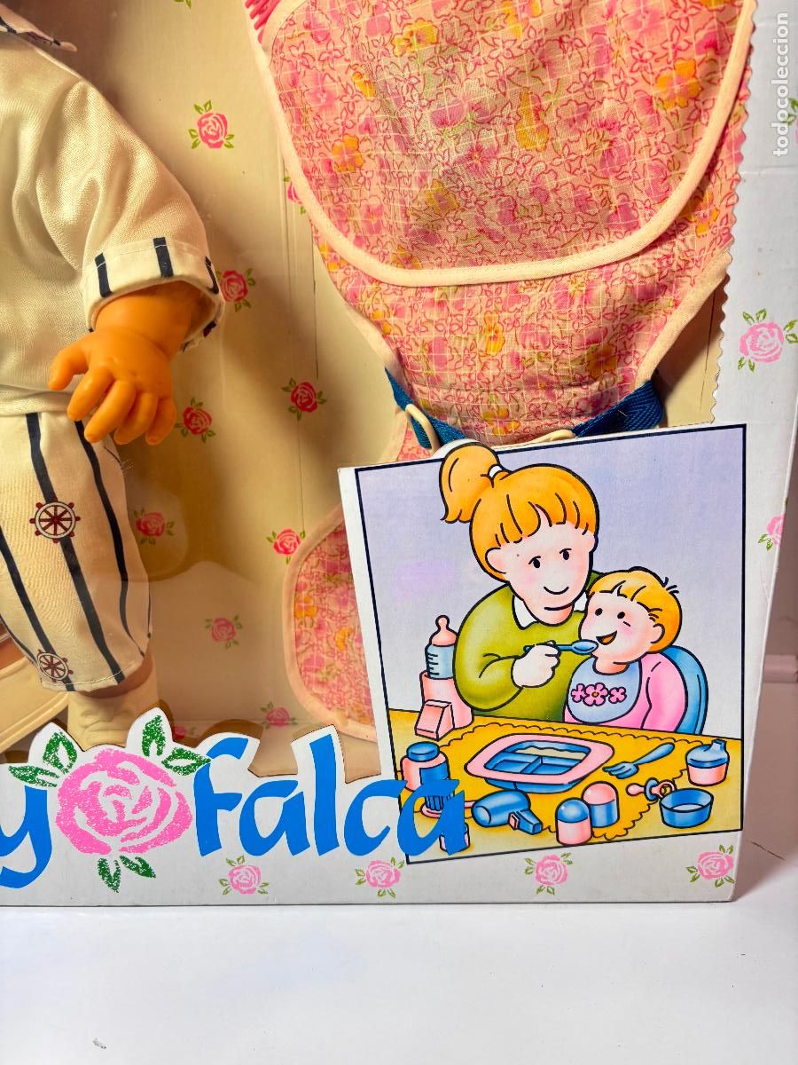 Radios antiguas: falca BABY FALCA MU&Ntilde;ECO 85001 - Foto 2