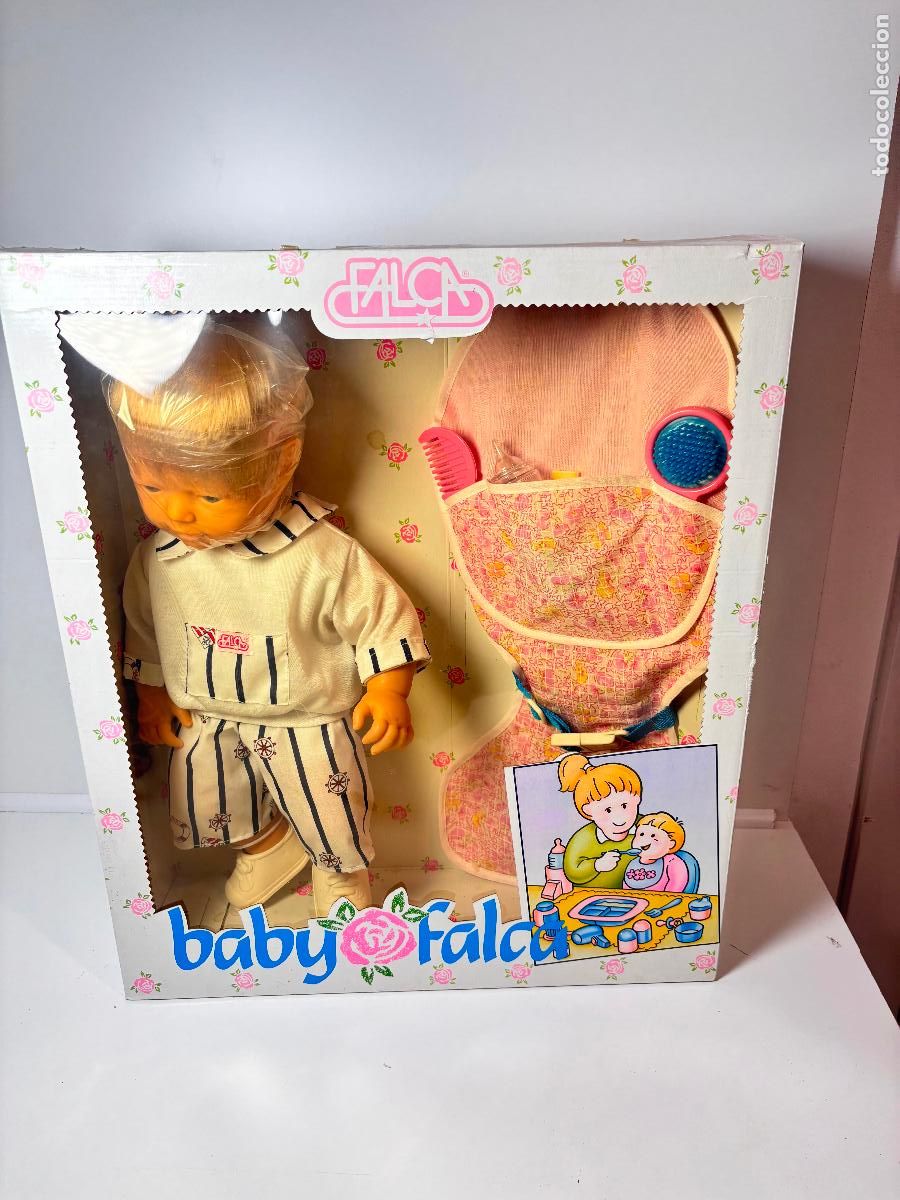 Radios antiguas: falca BABY FALCA MU&Ntilde;ECO 85001 - Foto 1