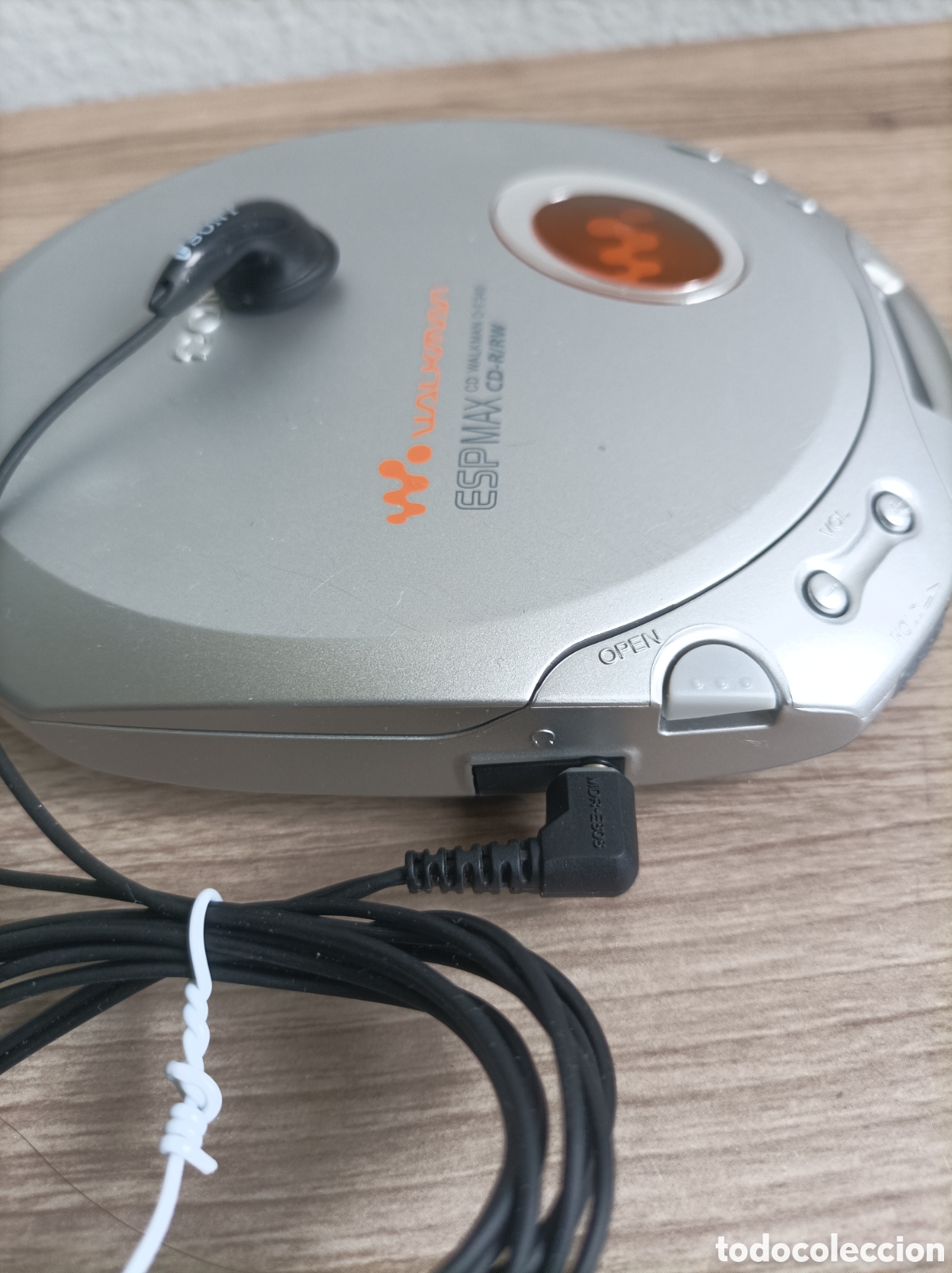 Radios antiguas: Discman Sony walkman CD - Foto 6