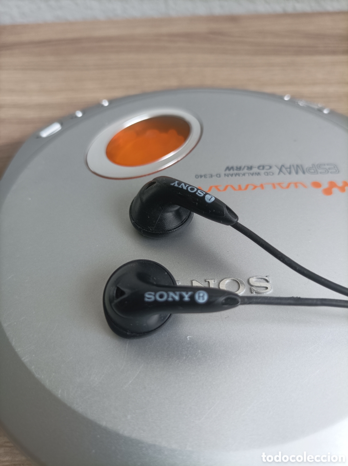 Radios antiguas: Discman Sony walkman CD - Foto 8