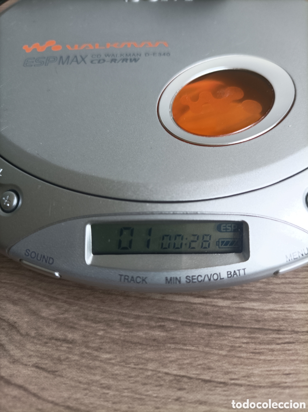 Radios antiguas: Discman Sony walkman CD - Foto 9