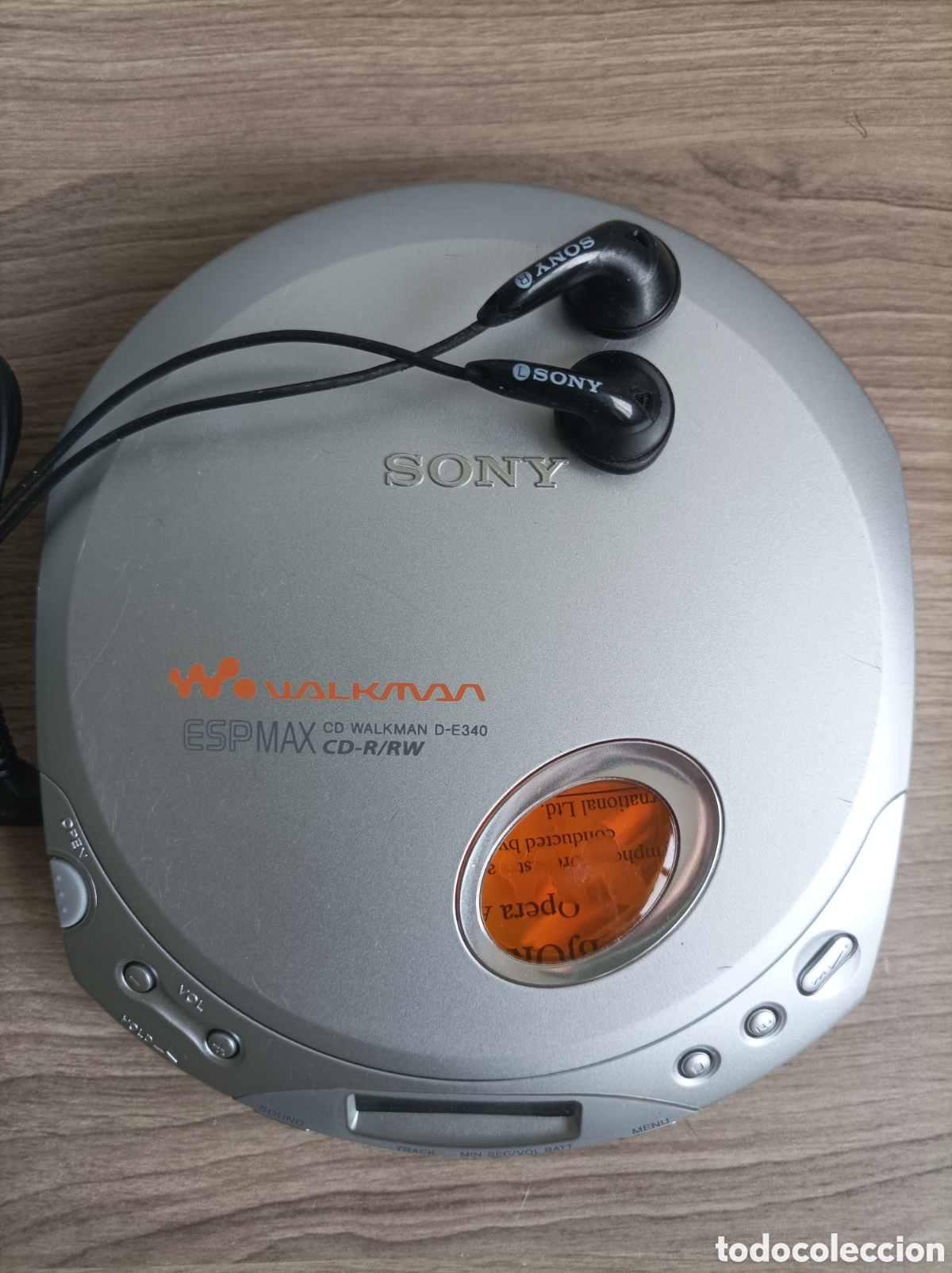 Radios antiguas: Discman Sony walkman CD - Foto 10