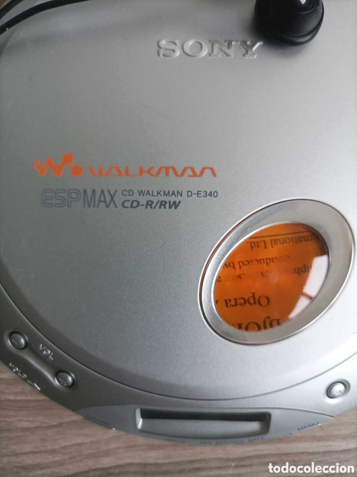 Radios antiguas: Discman Sony walkman CD - Foto 11