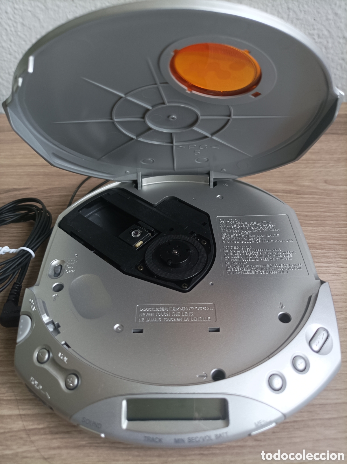 Radios antiguas: Discman Sony walkman CD - Foto 13