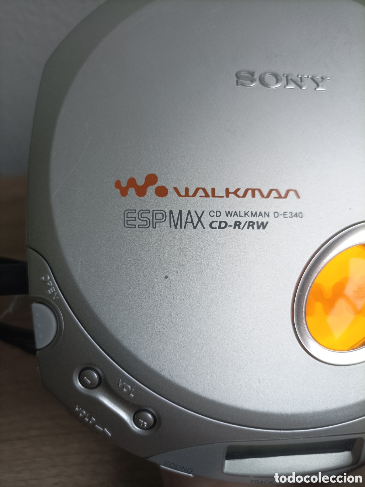 Radios antiguas: Discman Sony walkman CD - Foto 16