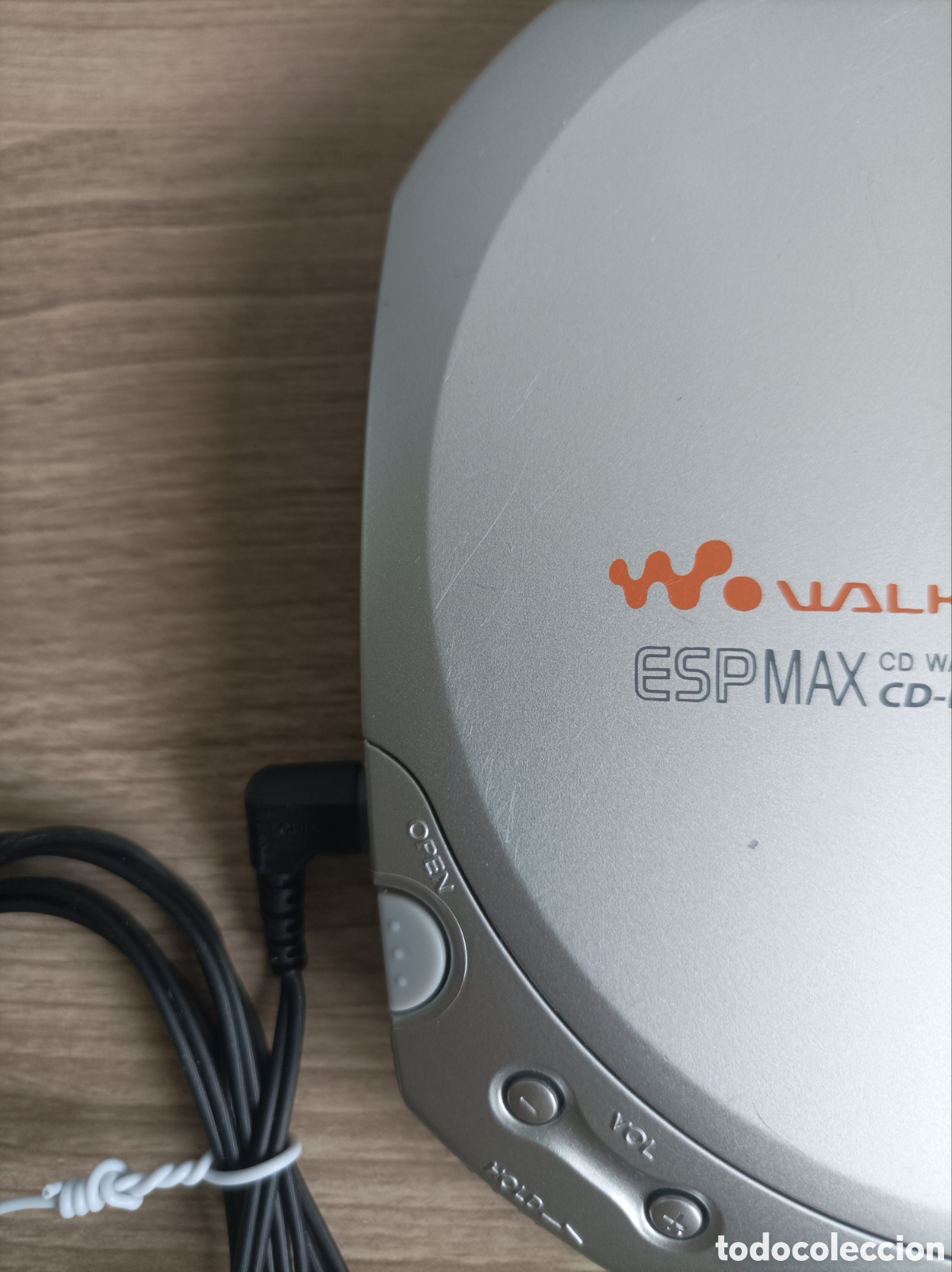 Radios antiguas: Discman Sony walkman CD - Foto 17