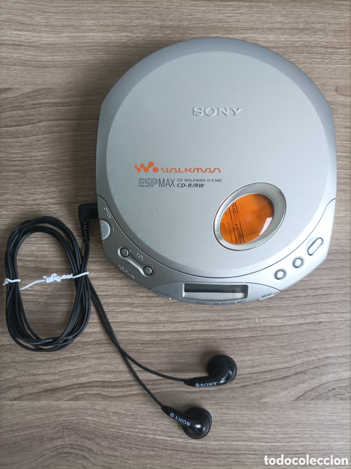 Radios antiguas: Discman Sony walkman CD - Foto 18