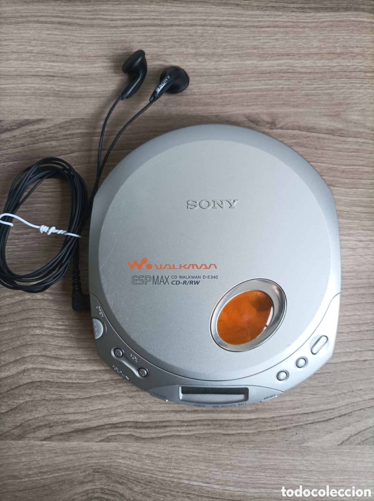 Radios antiguas: Discman Sony walkman CD