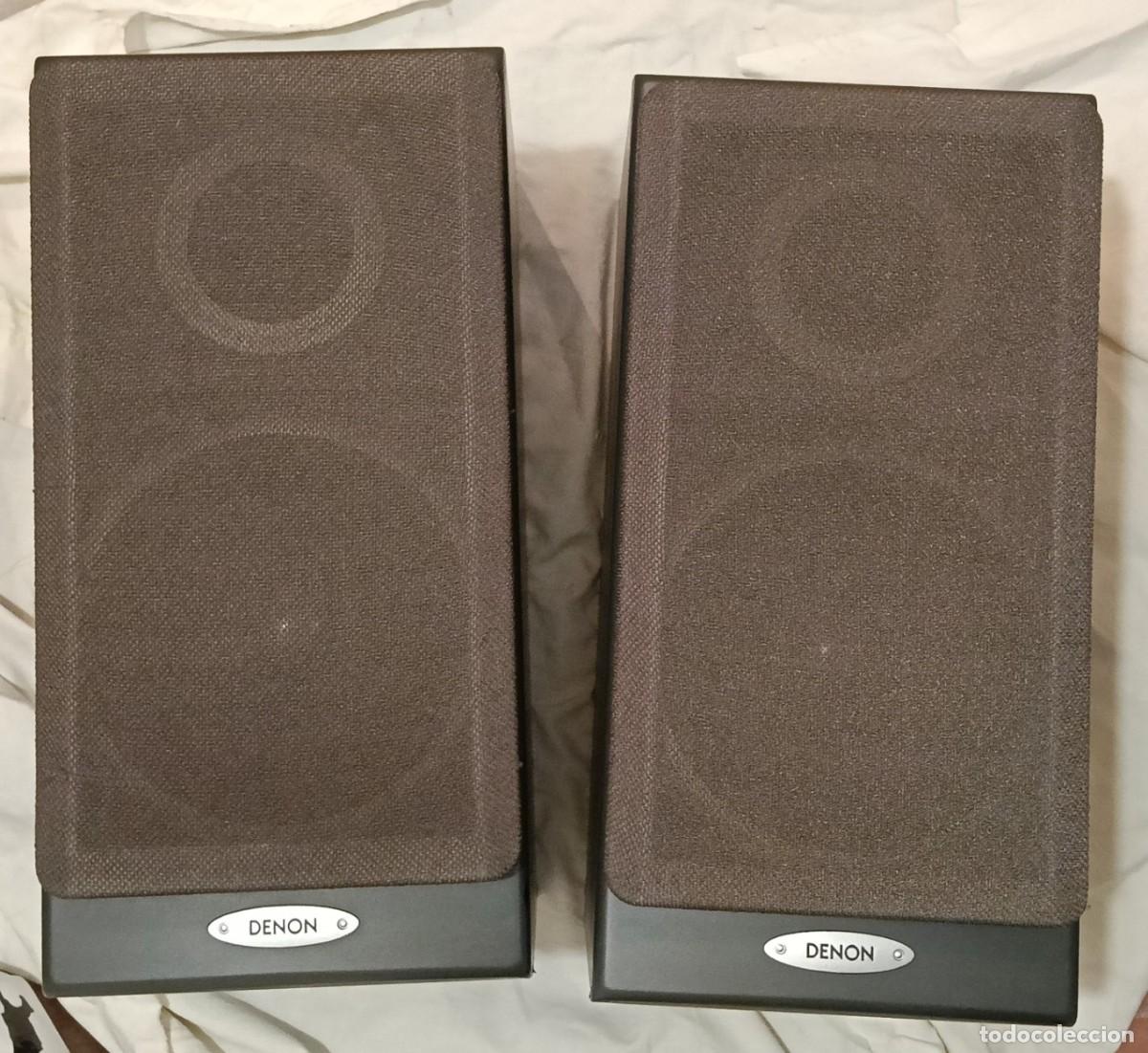 Radios antiguas: DENON USC-70 ALTAVOCES - Foto 1