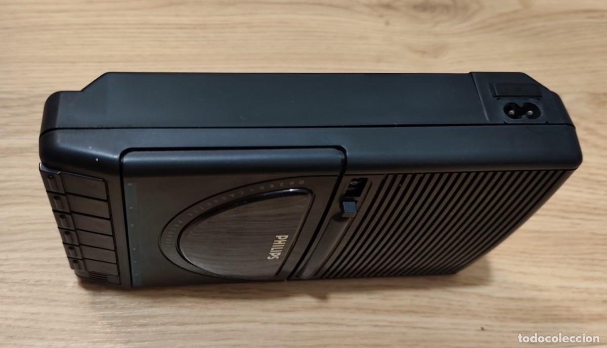 Radios antiguas: GRABADORA PHILIPS D6280 CASSETTE RECORDER COMPUTER COMPATIBLE - Foto 6