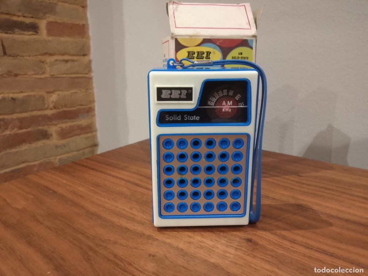 Radios antiguas: Radio transistor EEI