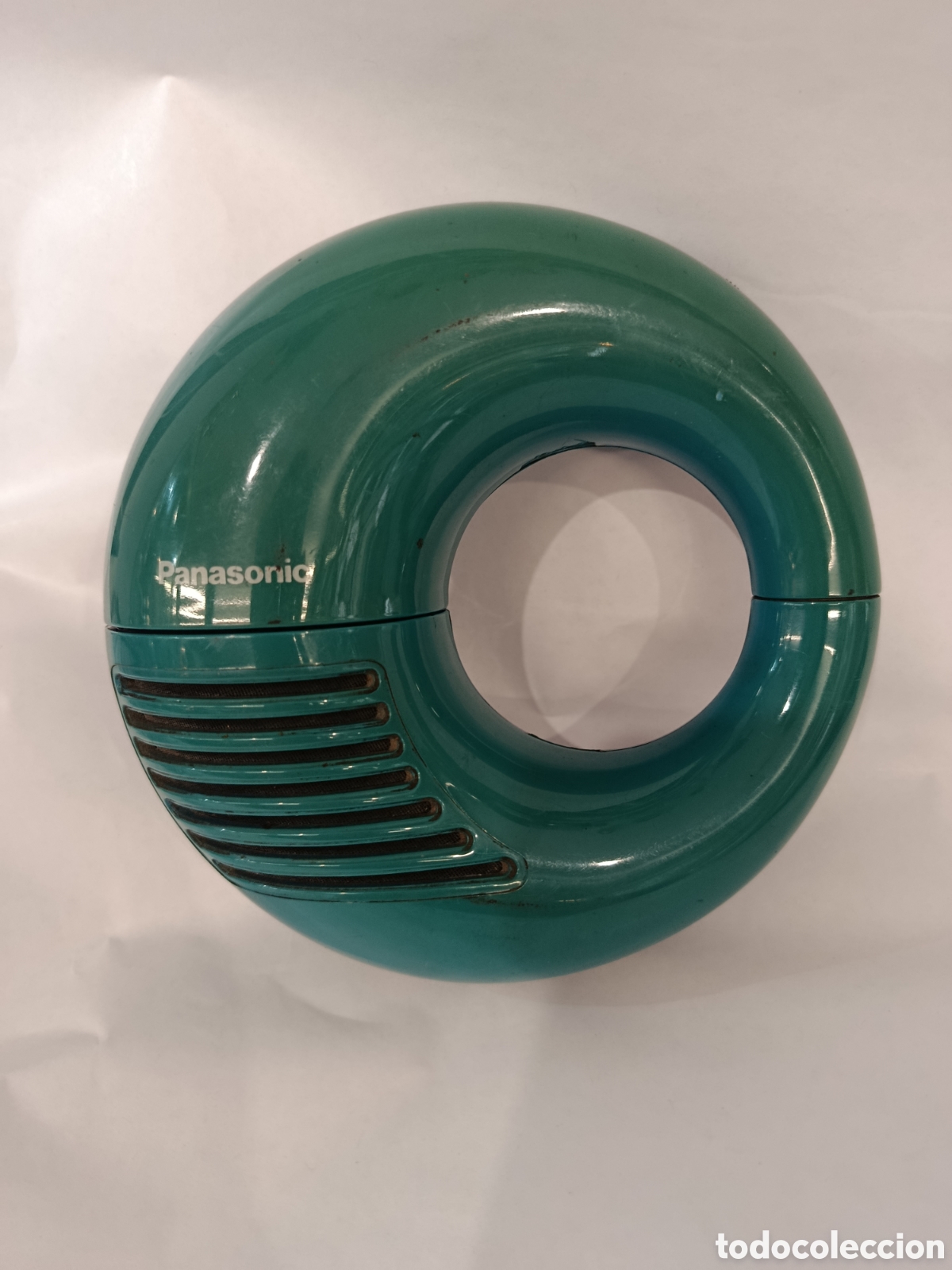 Radios antiguas: RADIO TRANSISTOR PANASONIC . MODELO TOOT-A-LOOP. 1972 - Foto 4