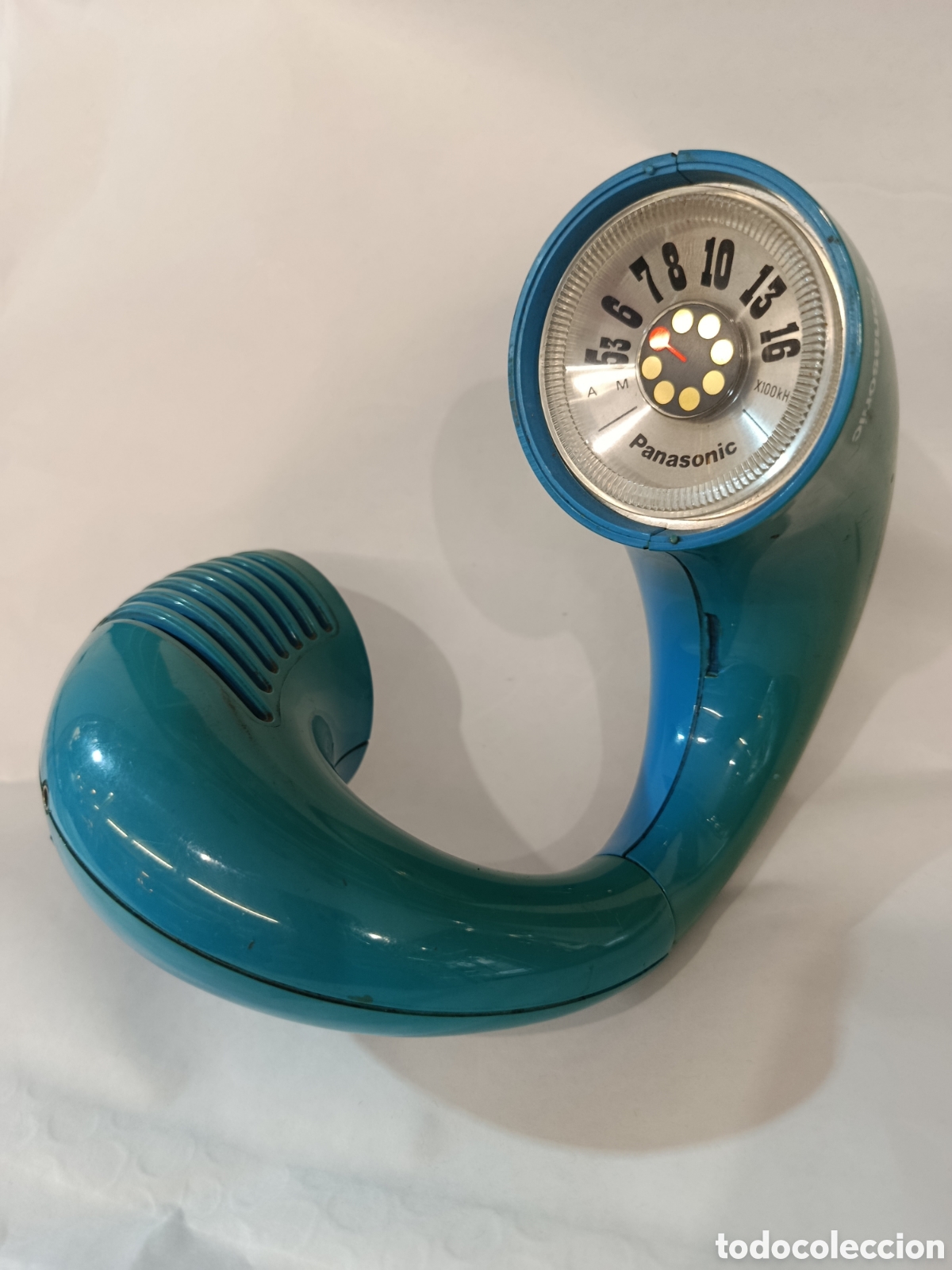 Radios antiguas: RADIO TRANSISTOR PANASONIC . MODELO TOOT-A-LOOP. 1972
