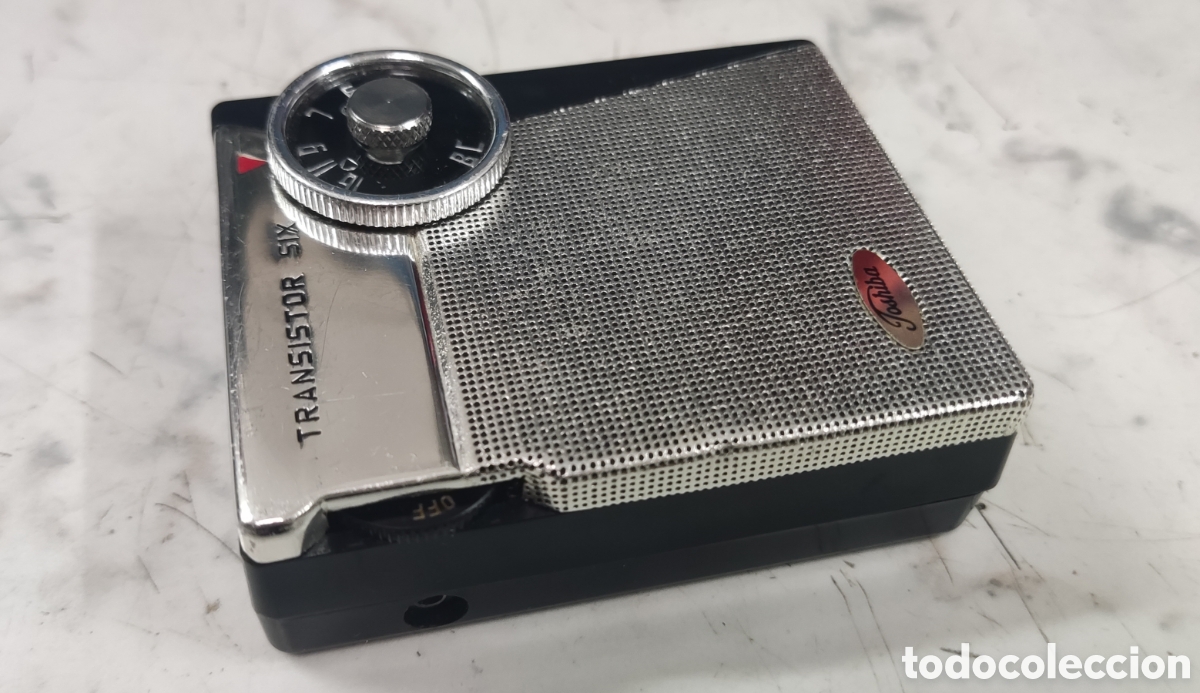 Radios antiguas: Transistor mini Toshiba 6TP-394 - Foto 3